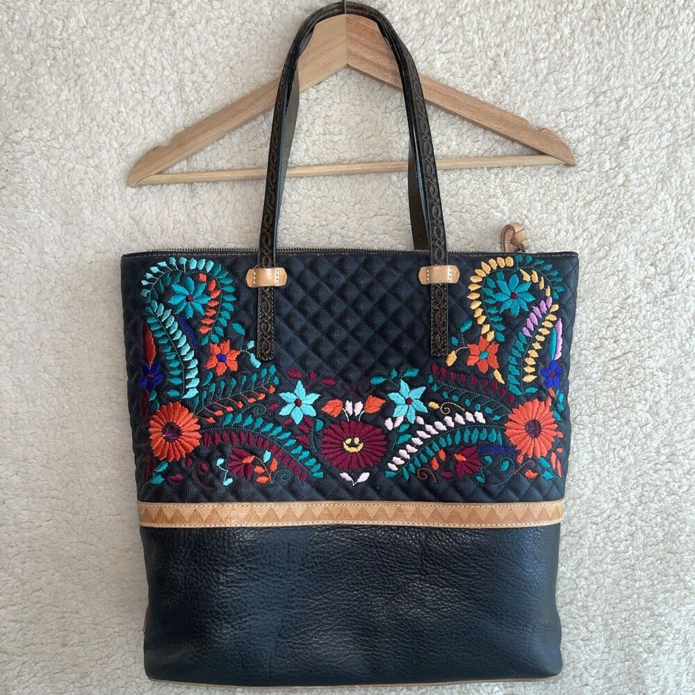 Consuela Venice Market Tote-discontinued pattern